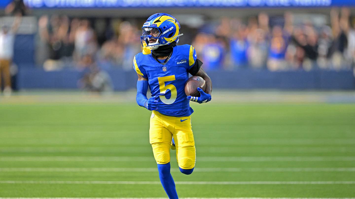 Rams Bring Back Tutu Atwell in Surprise Trade, Move on From Jarquez Hunter