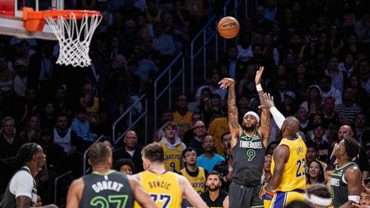 Los Angeles Lakers v Minnesota Timberwolves - NBA