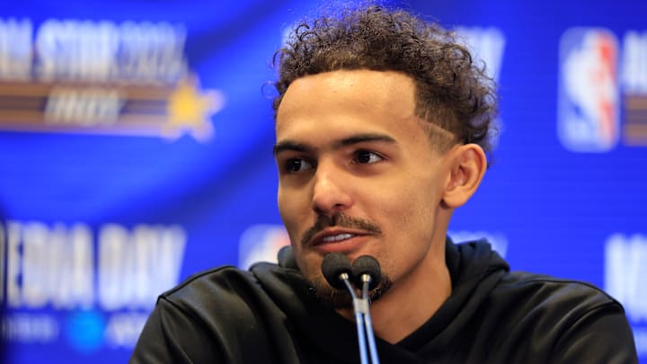 Atlanta Hawks star Trae Young
