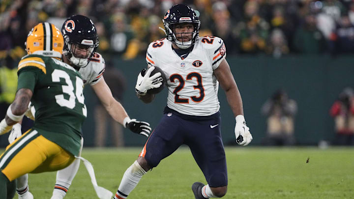 Roschon Johnson will likely have a role larger than he has to date because Travis Homer is now on injured reserve.