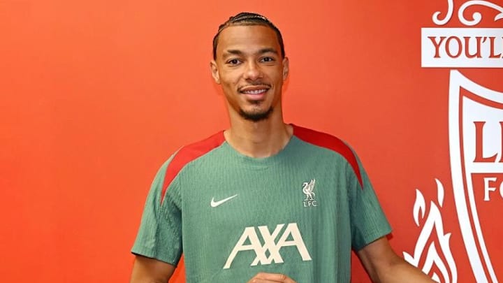 Hugo Ekitike is officially a Liverpool player.