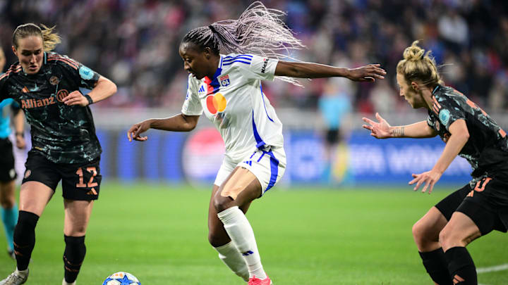 Im Viertelfinale der UWCL hieß es Bayern vs Lyon