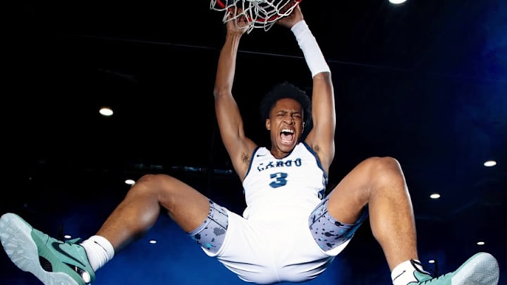 Cam Ward, playing for his father Rodney Ward, led Largo to a Maryland boys basketball state championship season. The Michigan State commit his seeking to lead the Lions to back-to-back crowns before heading off to the Big 10.