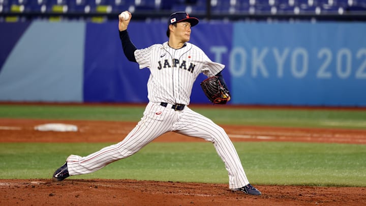 Yamamoto tiene una recta por encima de las 95 millas