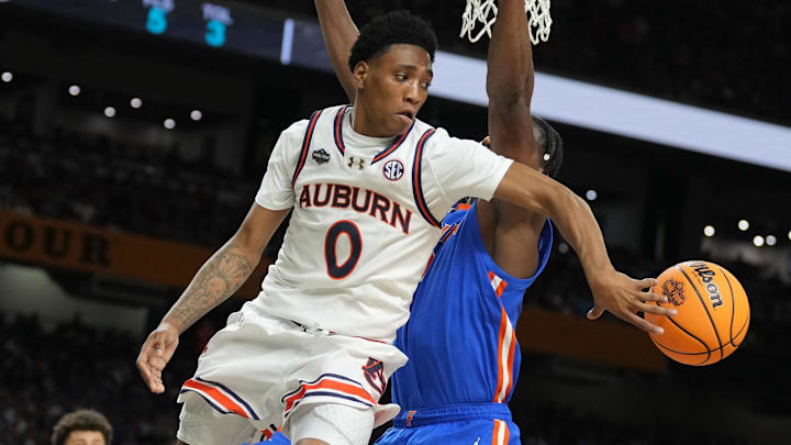 Auburn Tigers guard Tahaad Pettiford is heading to the NBA Combine