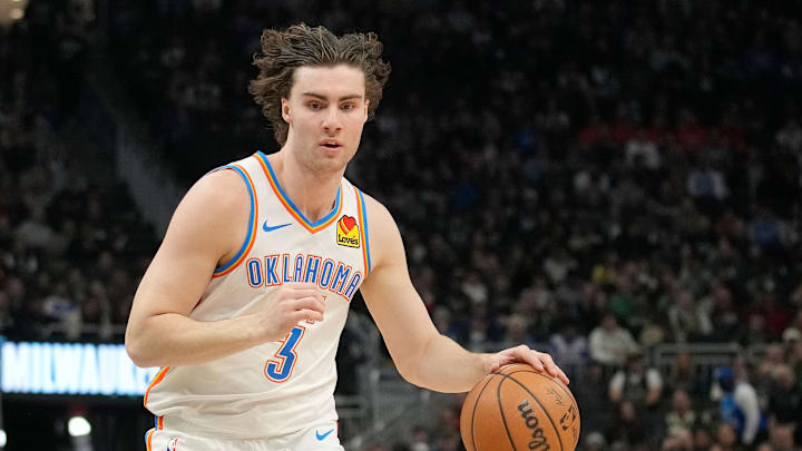 Oklahoma City Thunder v Milwaukee Bucks