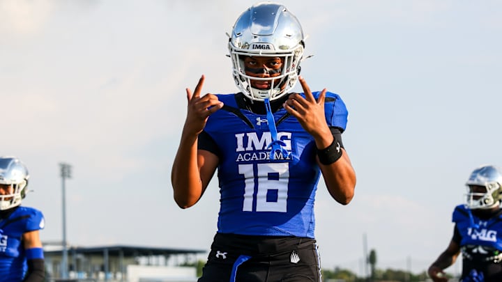 2027 tight end recruit Judah Lancaster