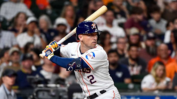 Los Angeles Angels v Houston Astros