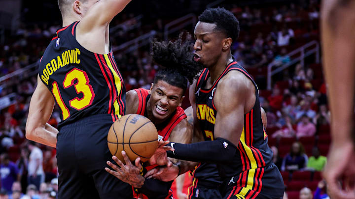 Atlanta Hawks v Houston Rockets