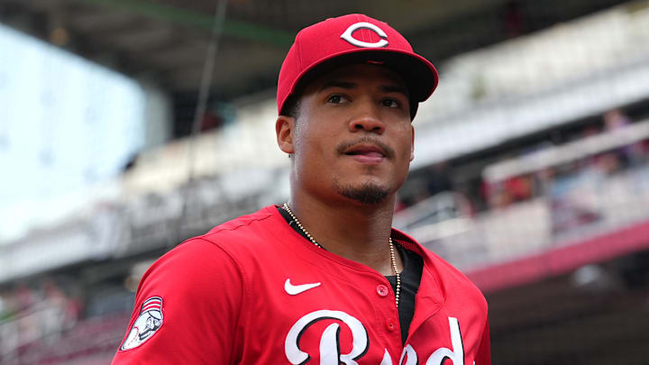 Cincinnati Reds outfielder Noelvi Marte