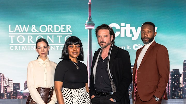"Law & Order Toronto: Criminal Intent" - Photo Call