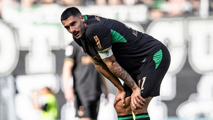 Gladbach-Kapitän Tim Kleindienst Gladbach-Kapitän Tim Kleindienst