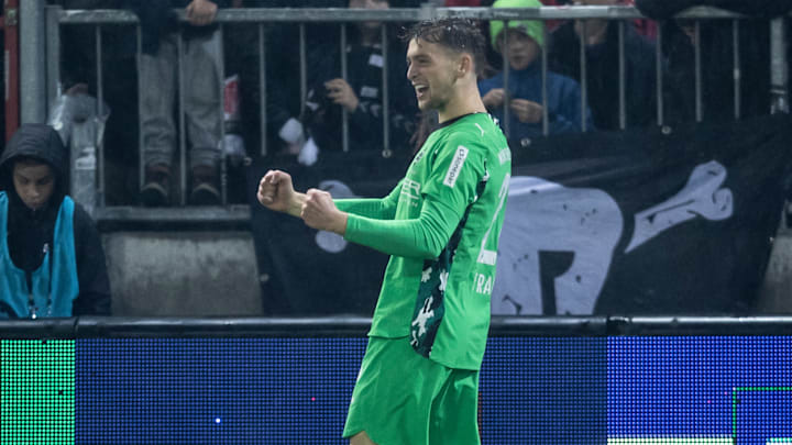 Oscar Fraulo wird Gladbach verlassen 