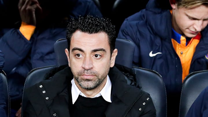 Xavi Hernandez Xavi Hernandez