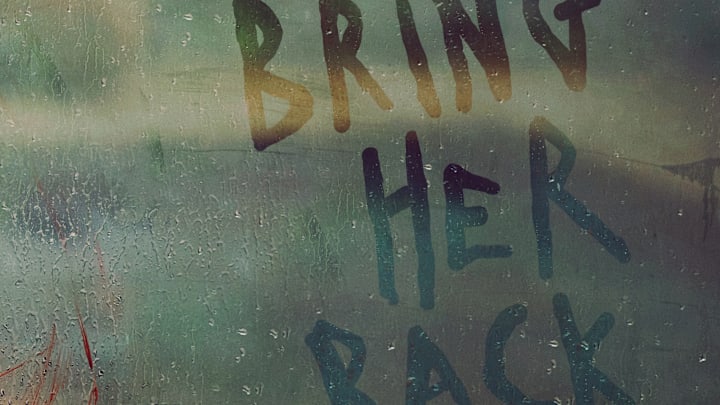 Bring Her Back poster
