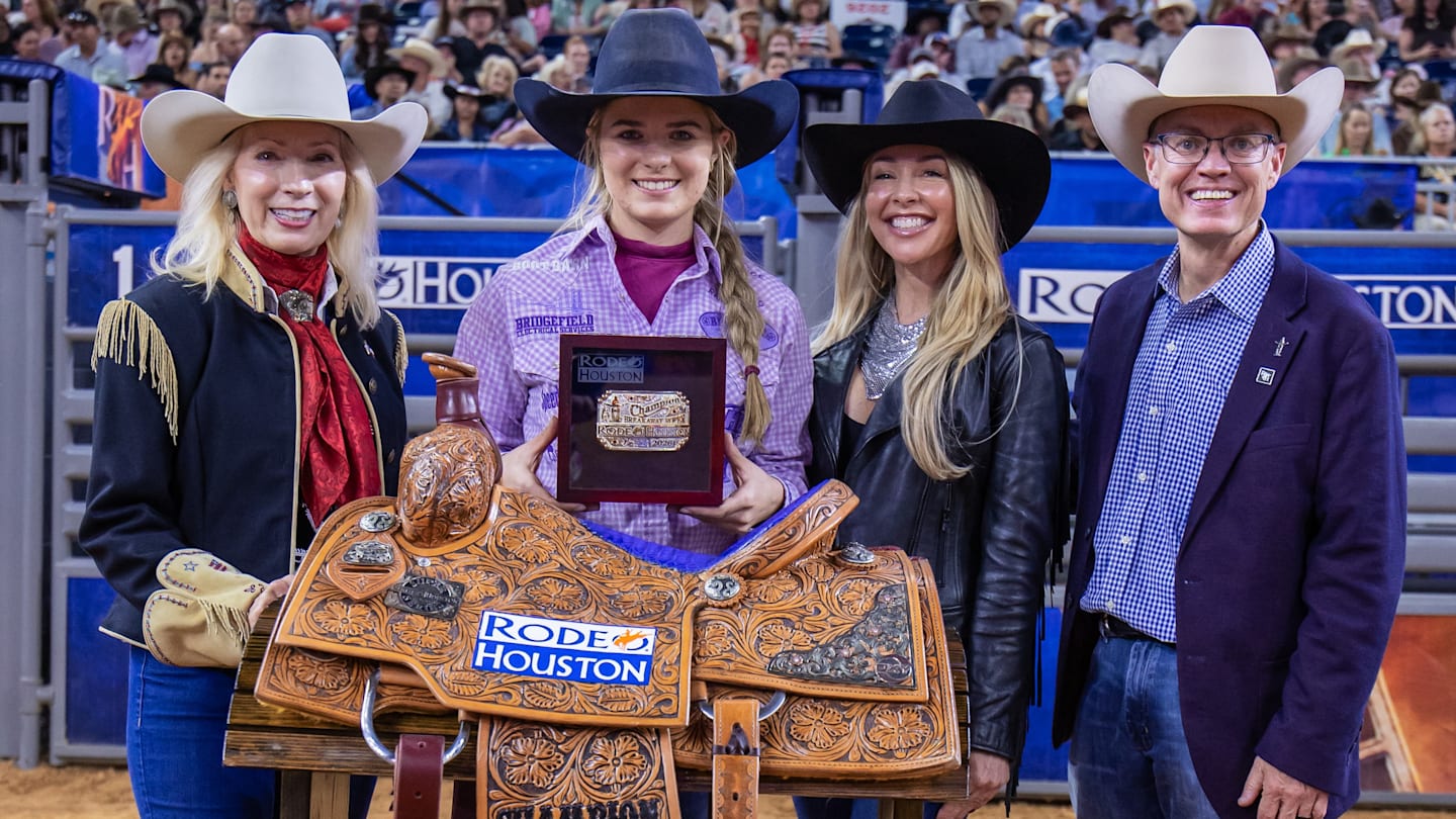 Hali Williams Takes Over Breakaway World Standings Lead Following RODEOHOUSTON Win