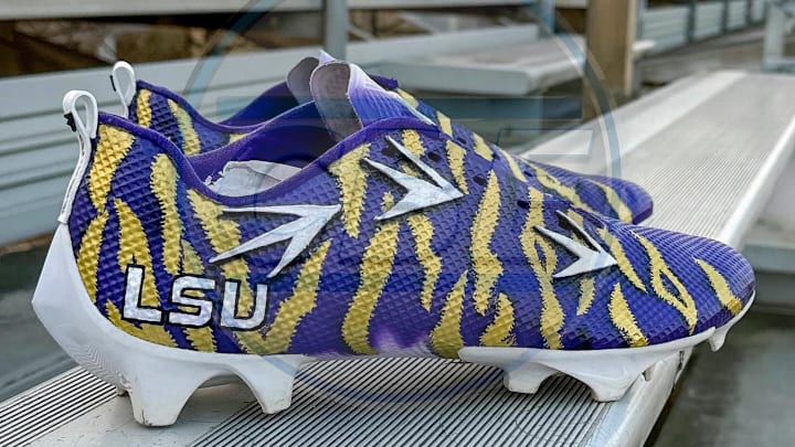 lsu football cleats