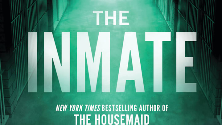 The Inmate by Freida McFadden. Image Credit to Poisoned Pen Press. 