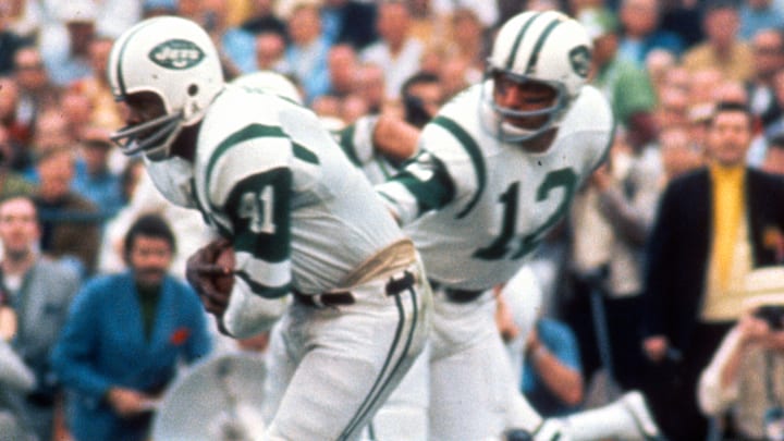 NY Jets, Joe Namath, Matt Snell