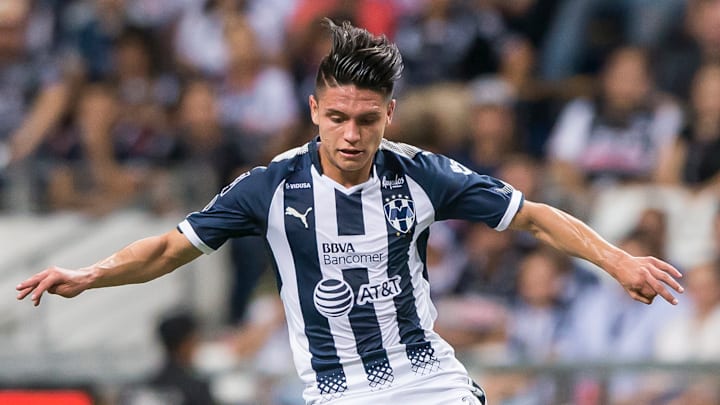 El jugador Jonathan González.