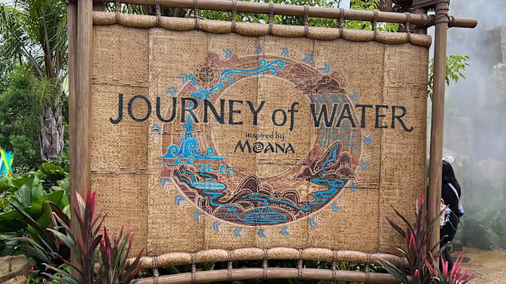 Disney World - Epcot - Journey of Water. Photo courtesy Ashley Schwarz.