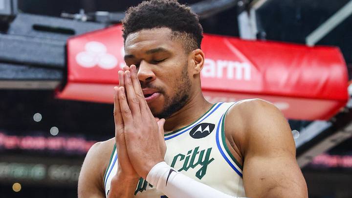 Milwaukee Bucks forward Giannis Antetokounmpo.