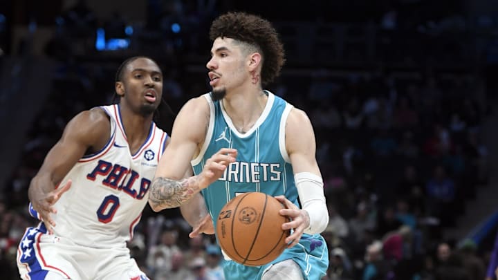 LaMelo Ball and the Hornets have been one of the NBA’s most exciting teams down the stretch, while the 76ers can be dangerous if healthy entering the play-in tournament.