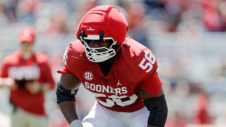 Michael Fasusi, 2026 Oklahoma Spring Football Game Michael Fasusi, 2026 Oklahoma Spring Football Game