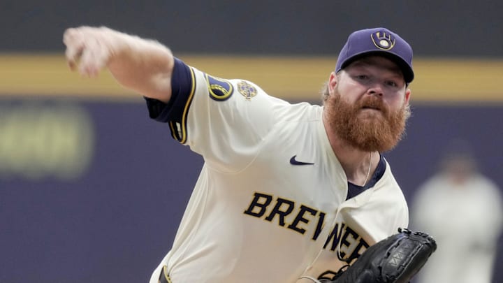 Milwaukee Brewers pitcher Brandon Woodruff is a solid prop target on Aug. 31. Milwaukee Brewers pitcher Brandon Woodruff is a solid prop target on Aug. 31.