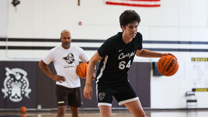 Jayden Xu has transferred from Santa Monica High to Crespi.