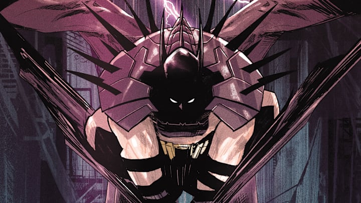 Absolute Batman No 1. Image courtesy DC Comics
