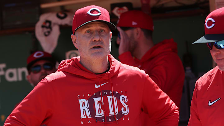 Cincinnati Reds manager David Bell