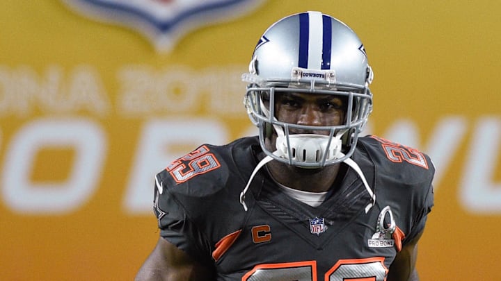Team Irvin running back DeMarco Murray of the Dallas Cowboys in the 2015 Pro Bowl 