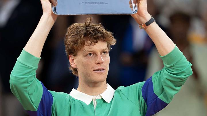 Jannik Sinner will be looking to win his first French Open title. Jannik Sinner will be looking to win his first French Open title.