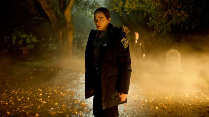 REVIVAL -- "Don't Tell Dad" Episode 101 -- Pictured: Melanie Scrofano as Dana Cypress -- (Photo by: Mathieu Savidant/Lavivier Productions/SYFY)