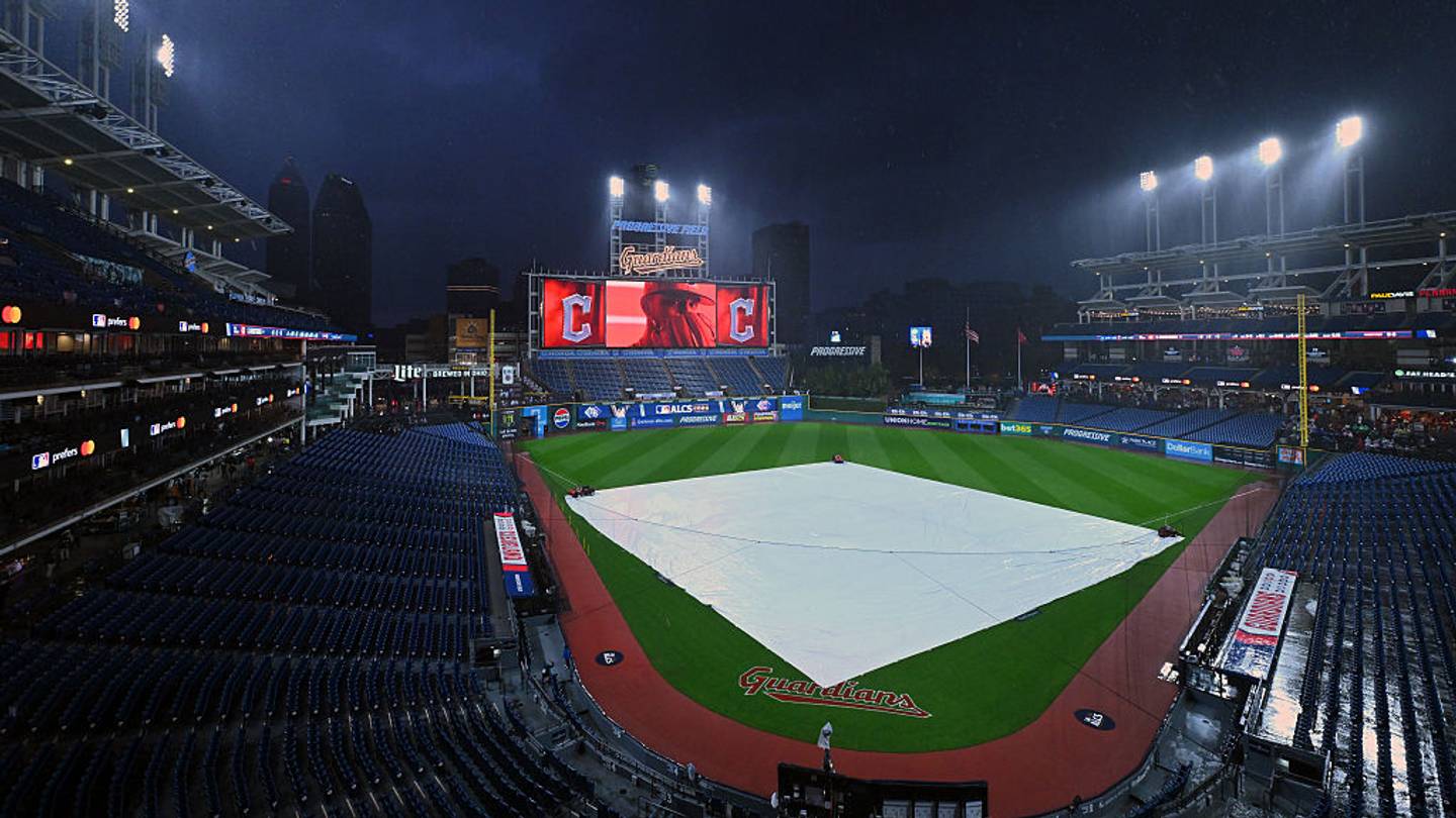 Guardianes vs. Rays: así queda la serie tras suspenderse el Juego 4