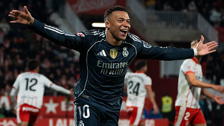 Kylian Mbappé has bagged 28 goals this season for Real Madrid.