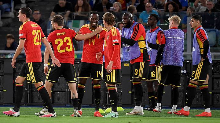 Bélgica arruina el regreso de Mancini y golpea a Italia en Roma