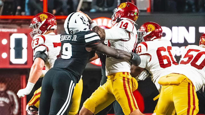 Vincent Shavers has played in 26 career games for the Big Red while earning 14 starts. He has arguably been the most productive member of the Huskers 2024 recruiting class to date.