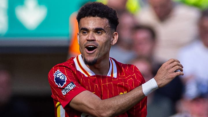 Luis Díaz has been the subject of rampant transfer speculation this summer. Luis Díaz has been the subject of rampant transfer speculation this summer.