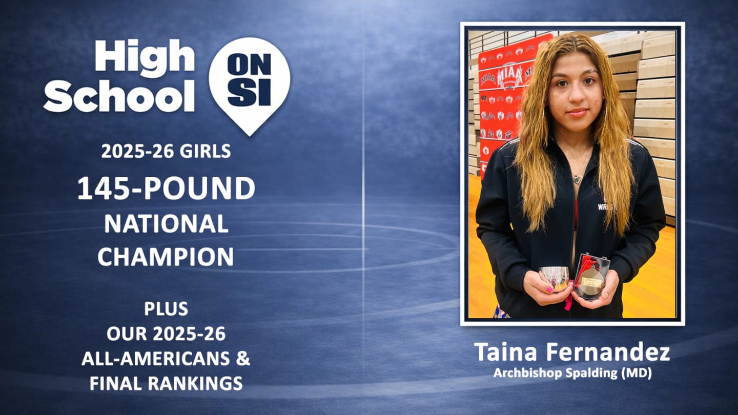 2025-26 Girls Wrestling 145-Pound National Champion, All-Americans and Final Rankings