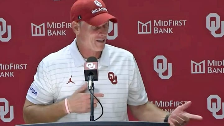 Oklahoma coach Brent Venables