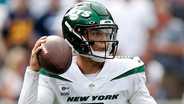 NY Jets, Zach Wilson