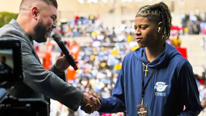 The Southern University gamer Coby Robinson won the Esports Bayou Classic Showdown at Champions Square. 