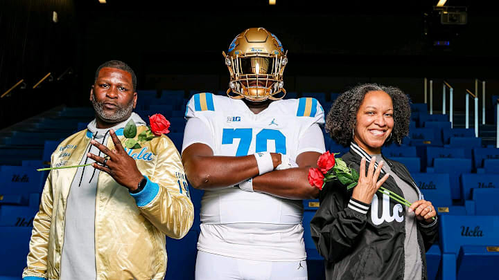 Johnnie Jones visits UCLA