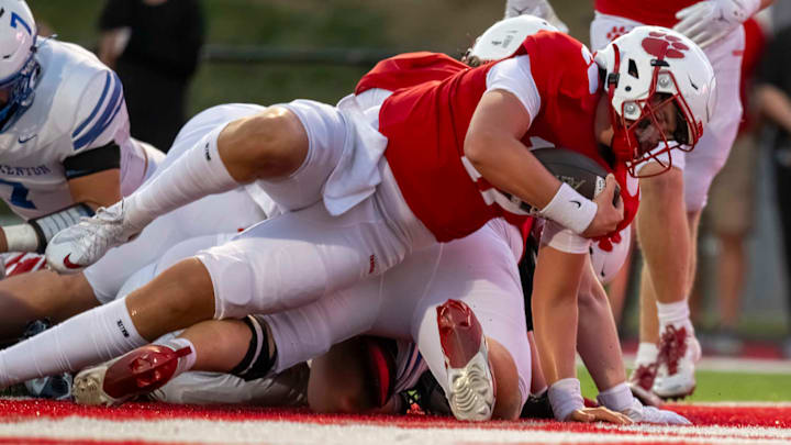 Simon Kenton Pioneers vs Beechwood Tigers - Sep 12, 2025