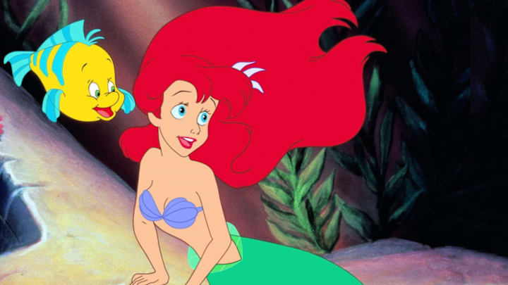 ‘The Little Mermaid’ (1989).