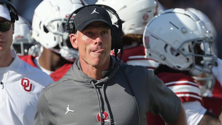 Oklahoma head coach Brent Venables held his weekly press conference Tuesday after the Sooners' loss to Texas, and looking ahead at this week's game at South Carolina. Oklahoma head coach Brent Venables held his weekly press conference Tuesday after the Sooners' loss to Texas, and looking ahead at this week's game at South Carolina.