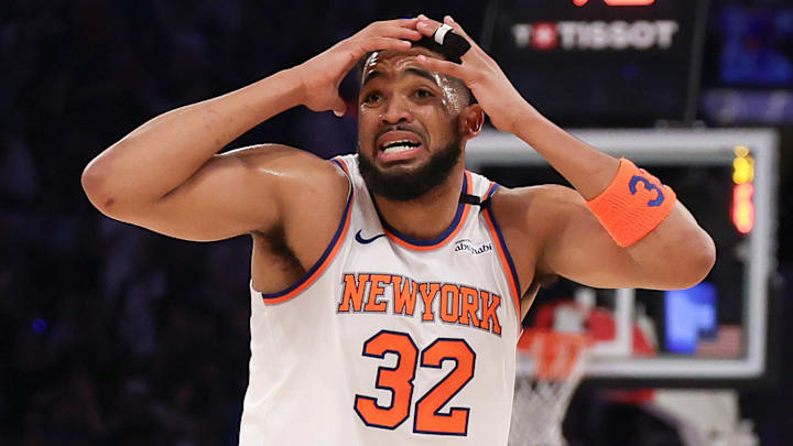 Boston Celtics v New York Knicks - Game Six Boston Celtics v New York Knicks - Game Six