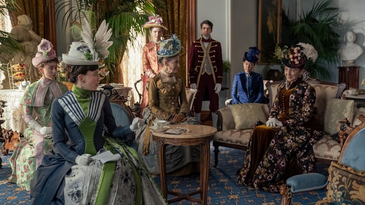 The Gilded Age season 2, premieres Oct. 29, 2023 on HBO.